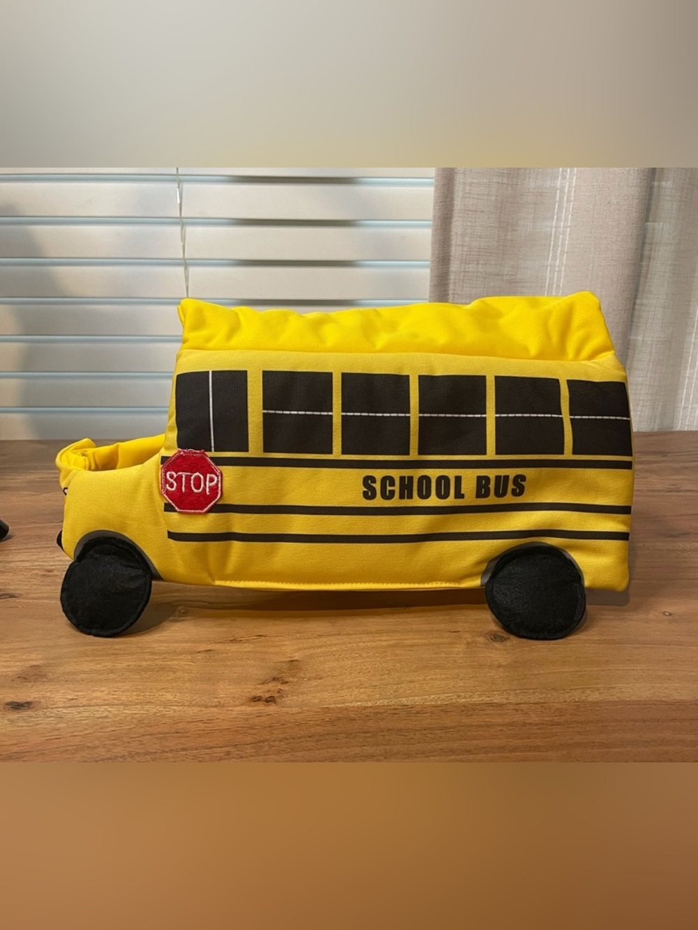 Dog School Bus Costume